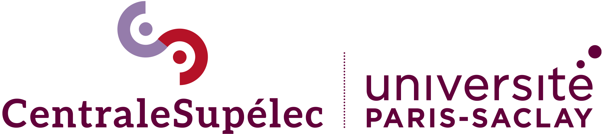 Logo of CentraleSupélec - Université Paris Saclay